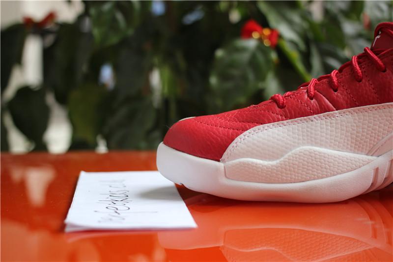 Authentic Air Jordan 12 Gym Red 2016